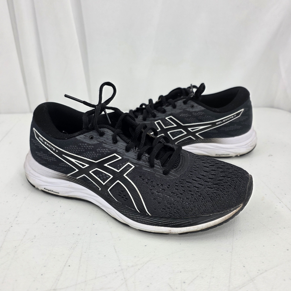 Asics Gel Excite 7 Running Shoes 1012A562 Womens Size 9 Athletic Sneakers Black.